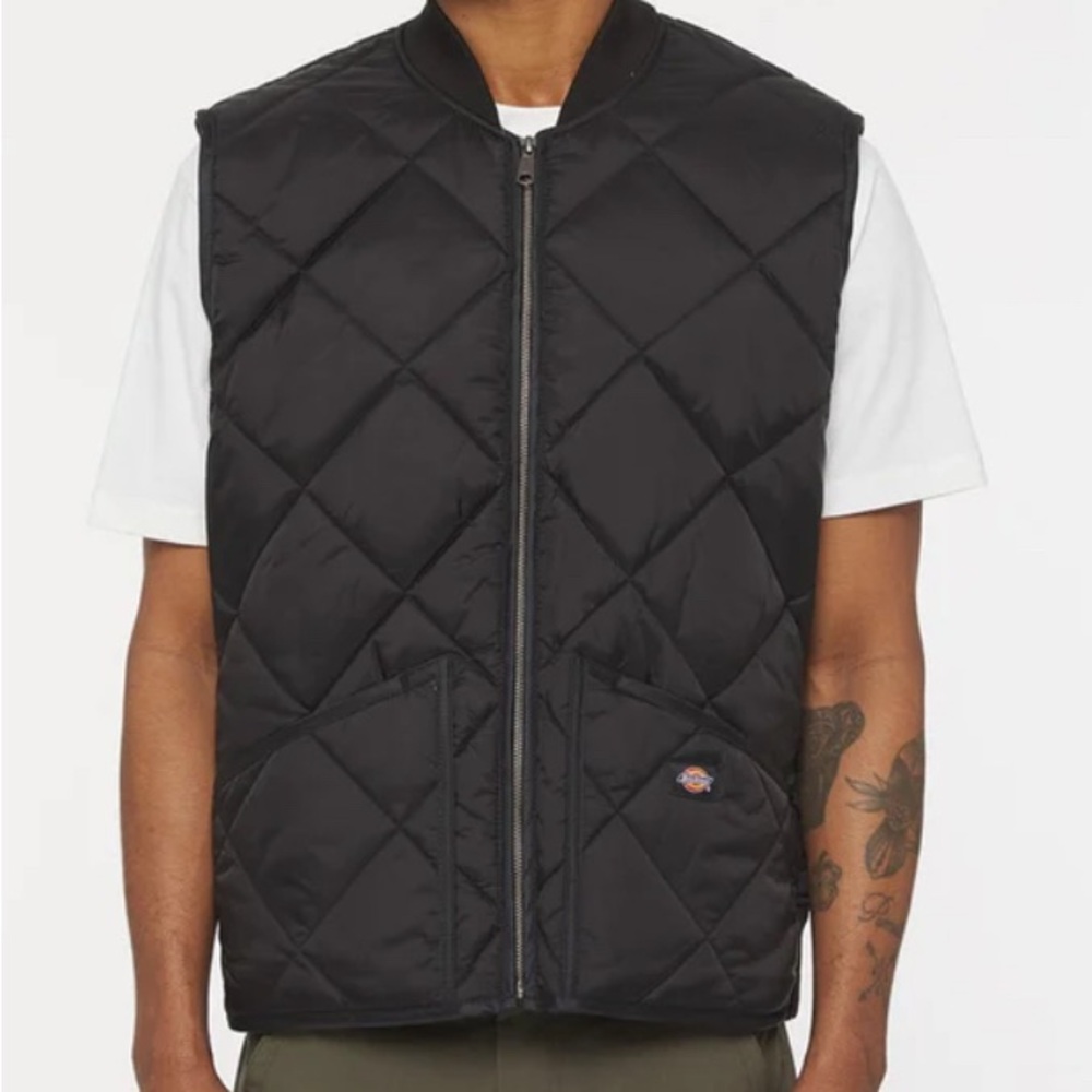 Dickies Diamond Quilted Vest